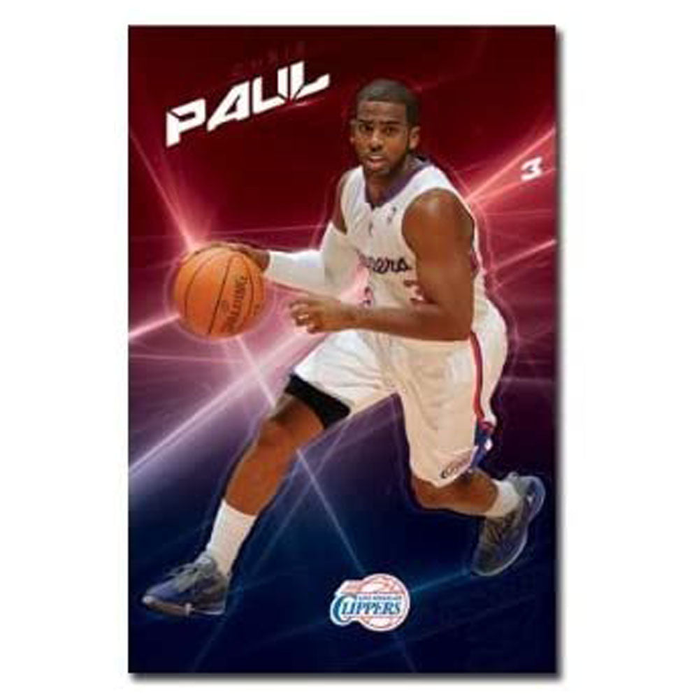 NBA LA Clippers Poster