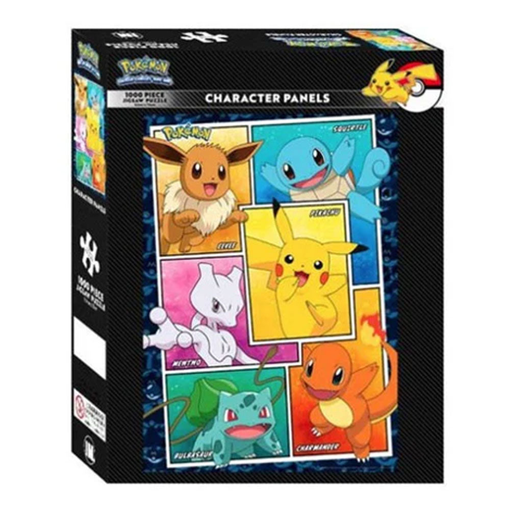 Pokemon 1000pc Jigsaw -puslespil