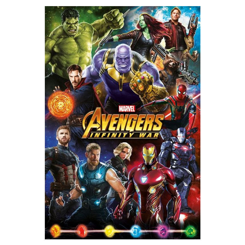 Avengers Infinity War Plakat