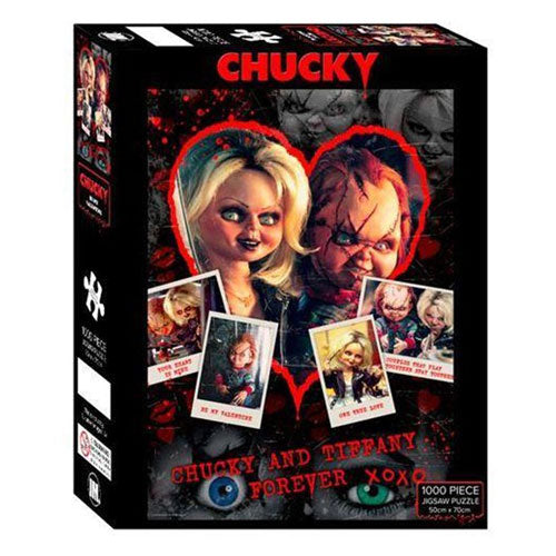 Chucky 1000pc Jigsaw Puzzle