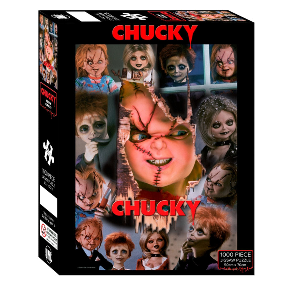 Chucky 1000pc Jigsaw Puzzle