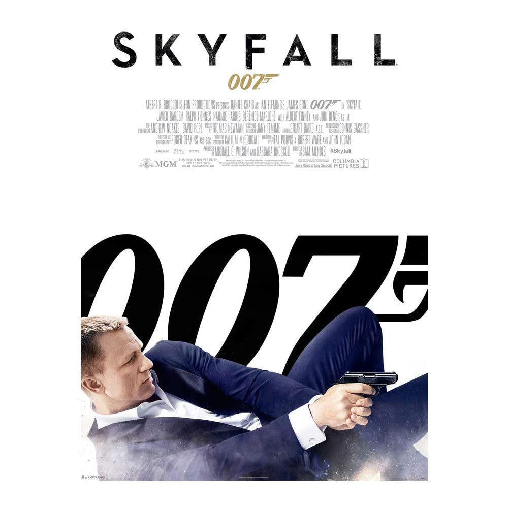 Poster di James Bond