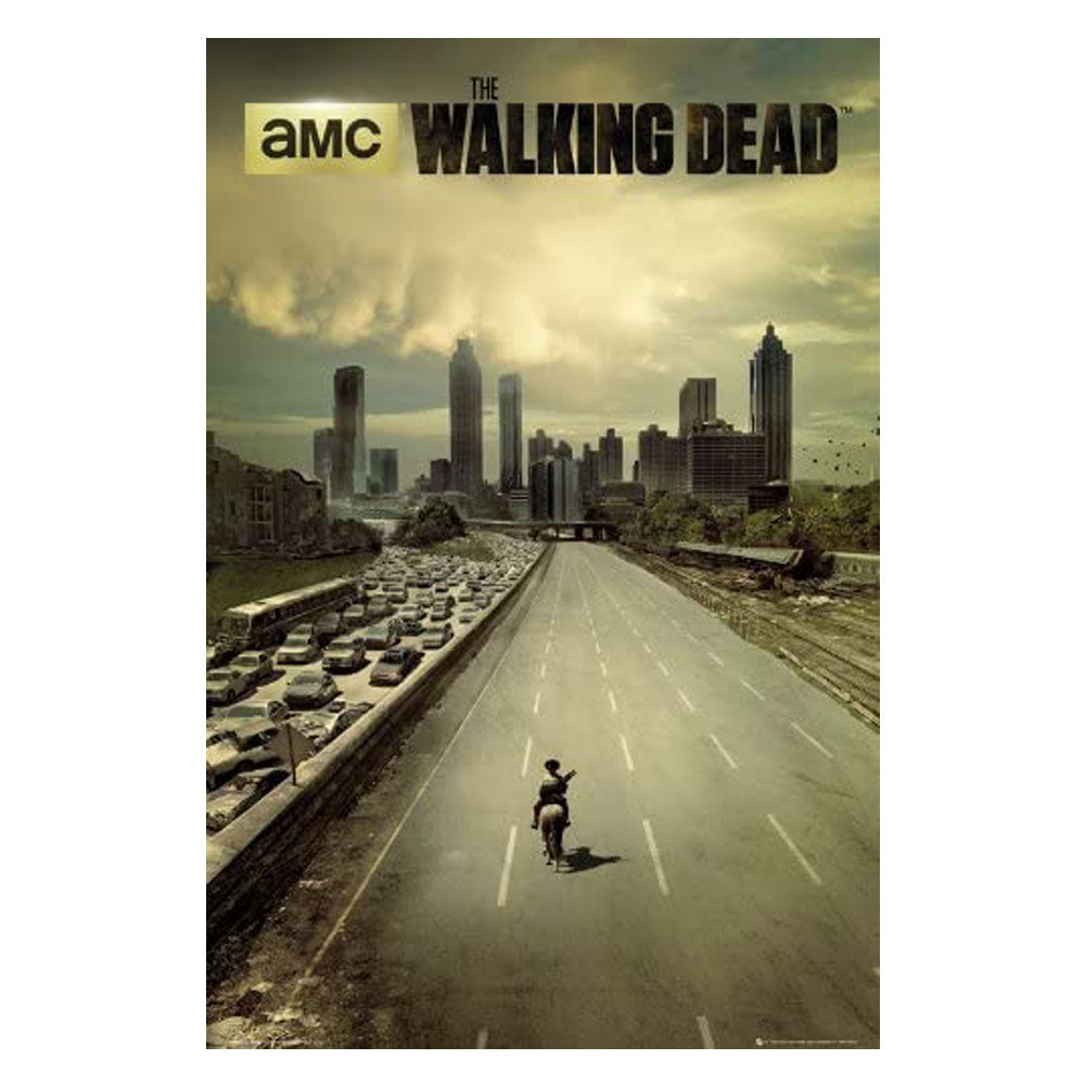 Il poster di Walking Dead