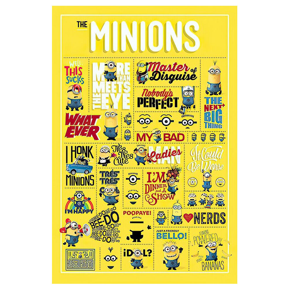 Despicable Me Minions d'affiches