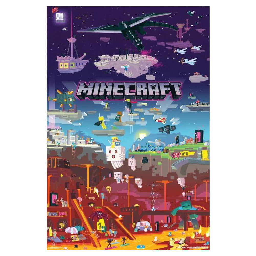 Minecraft Poster