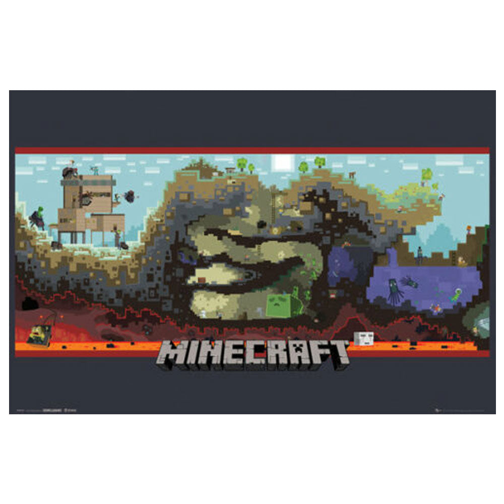 Poster Minecraft