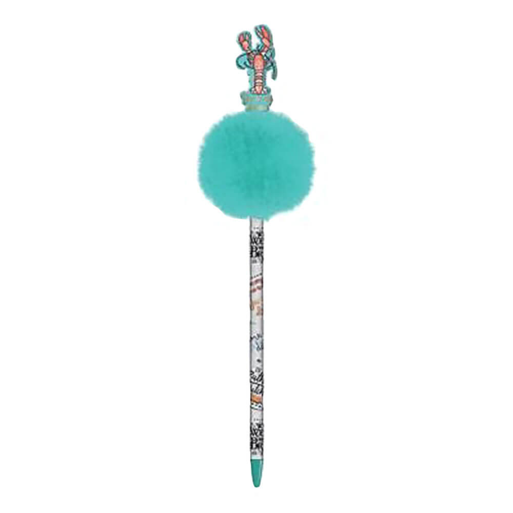 Friends Marl Pom Pom Pen