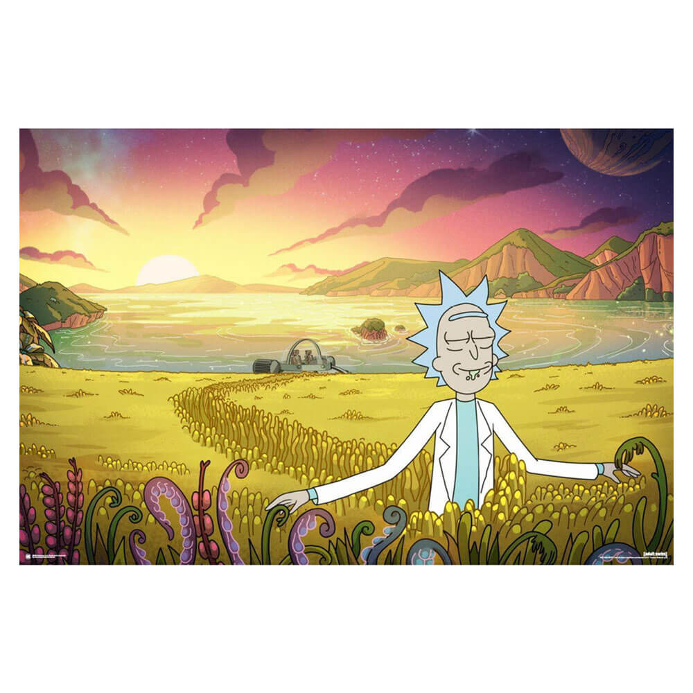 Impact Rick en Morty Poster (61x91,5 cm)