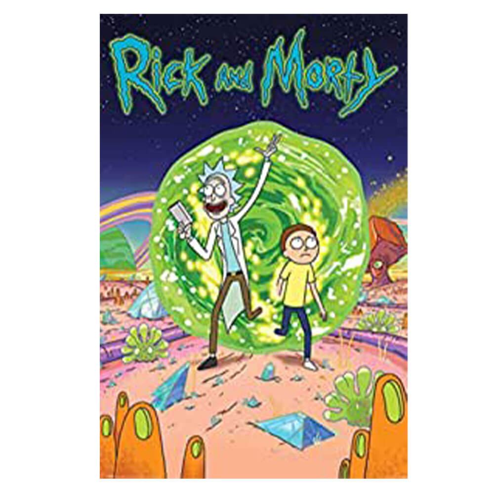 Impact Rick en Morty Poster (61x91,5 cm)