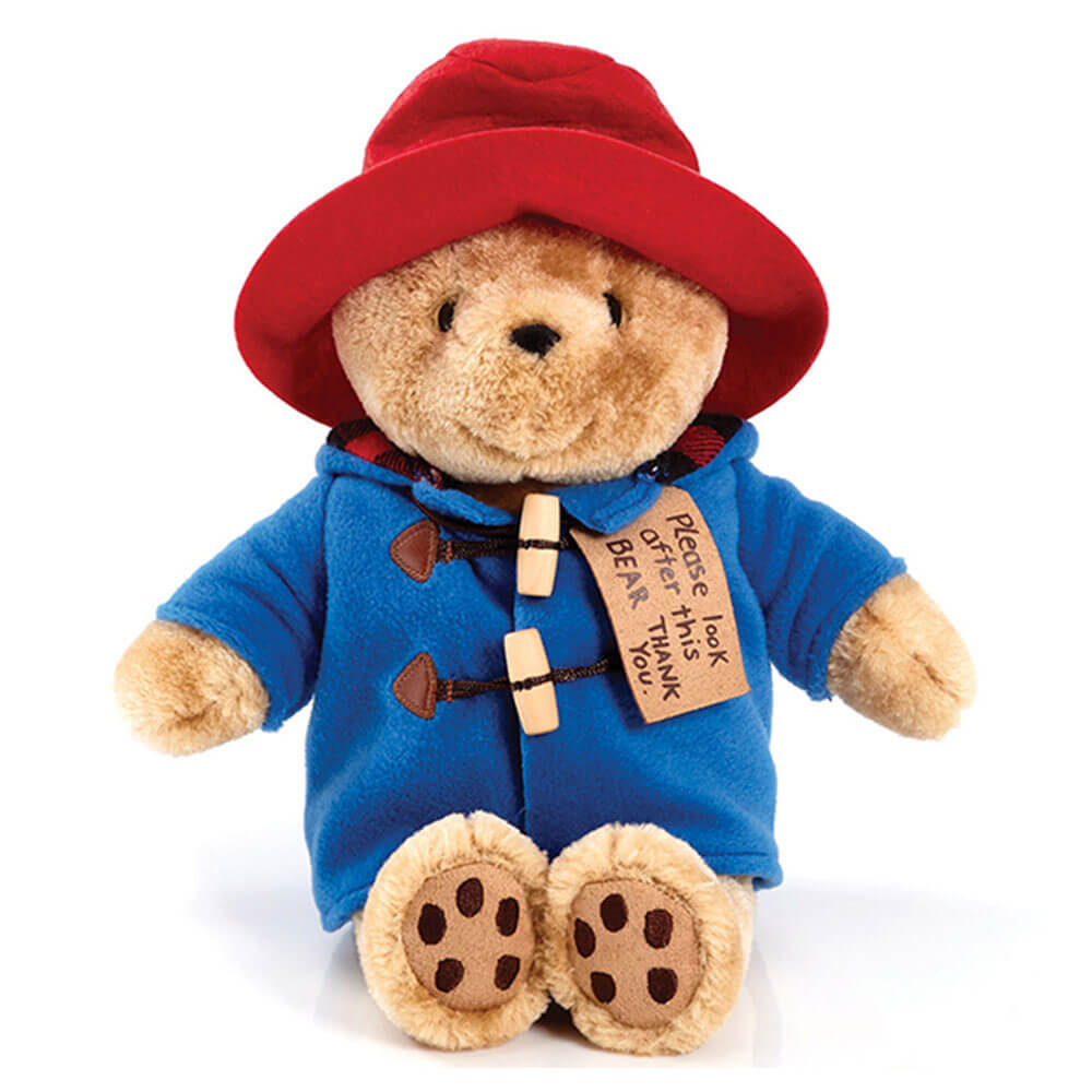 Paddington ours assis