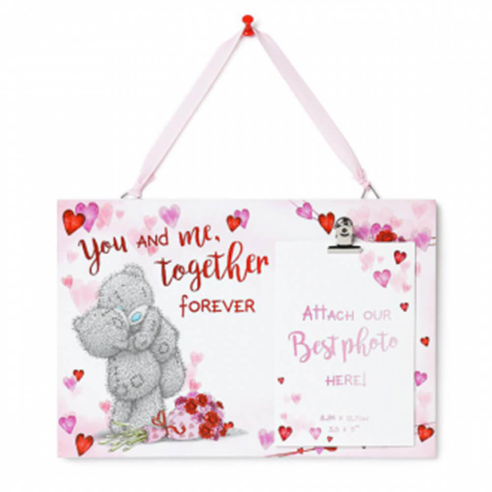 Me to You Valentines Photo Plaque