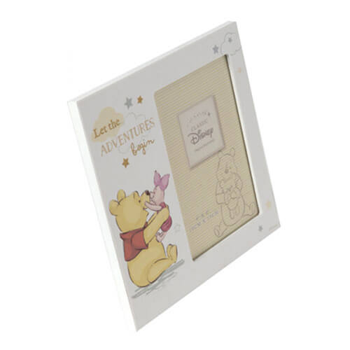 Disney Let the Adventures Begin Pooh Frame (4x6)