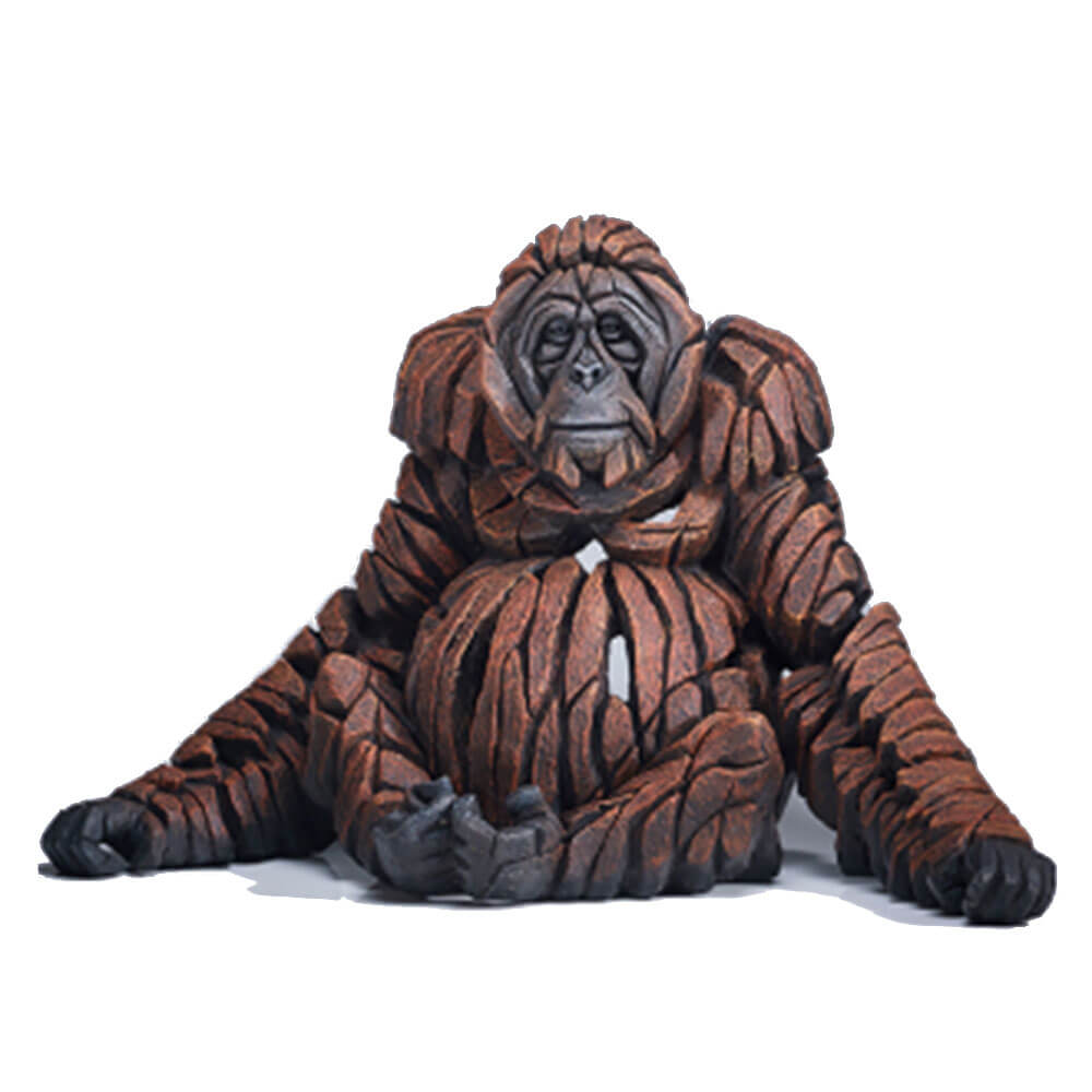 Edge Sculpture Mother Orangutan (35cm)