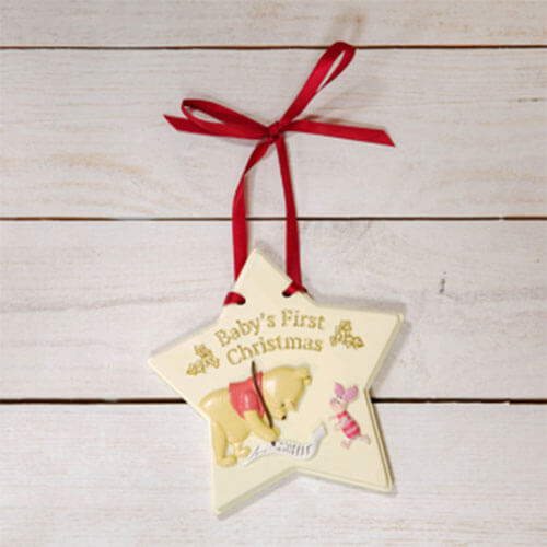 Disney Pooh WTP Xmas Hanging Decoration