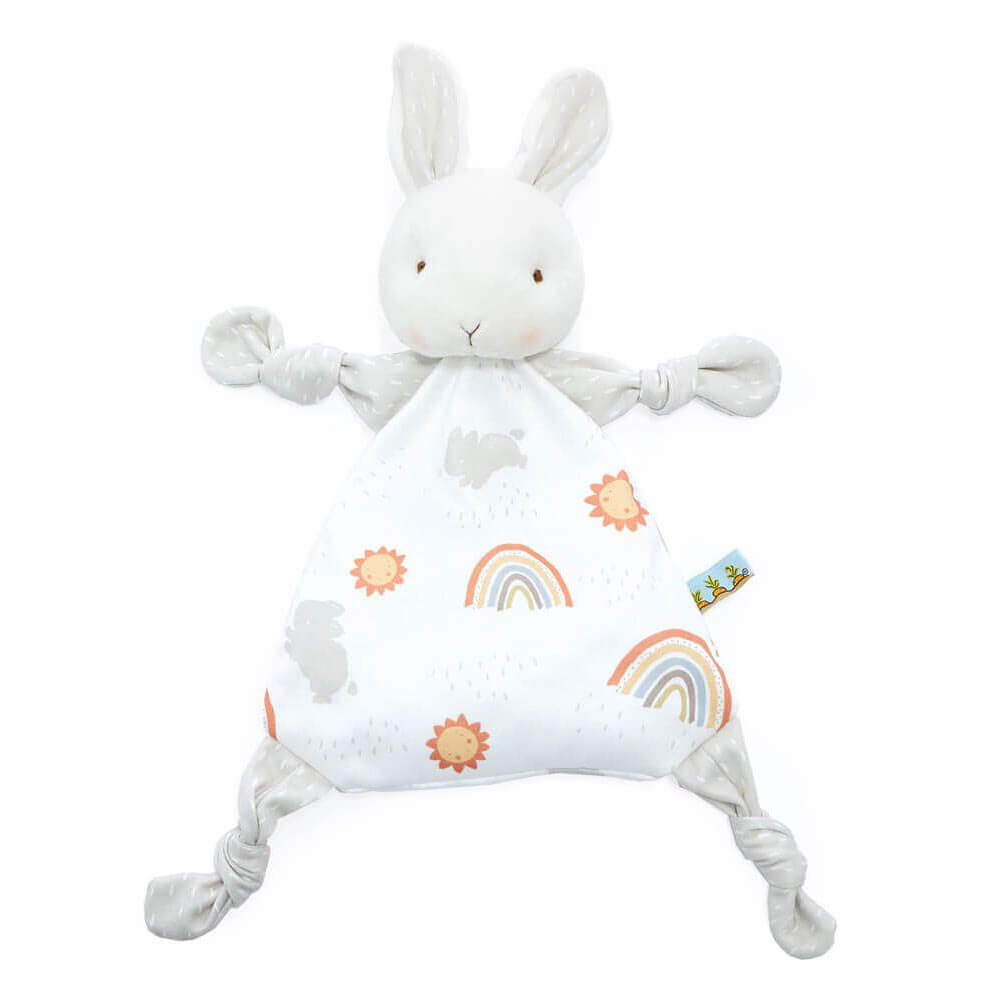 Bunnies By The Bay Little Sunshine Knotty Friend Teether