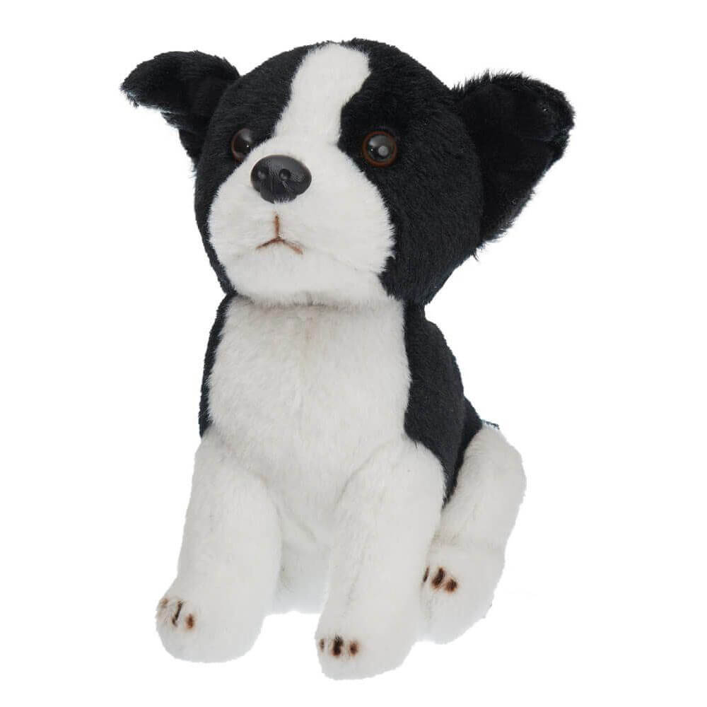 Cuddlimals sittande hund 15 cm