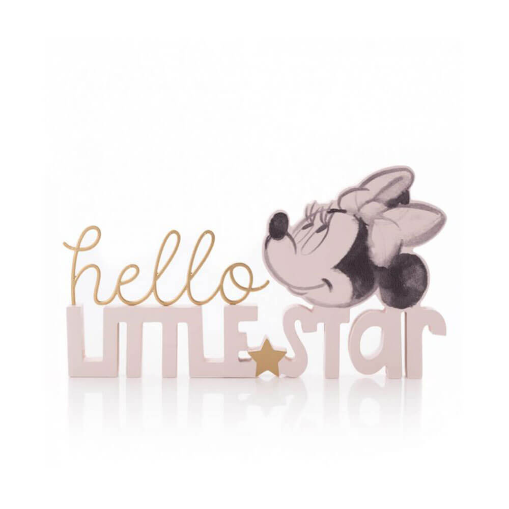 Disney Gifts Hallo Little Star Word Plaque