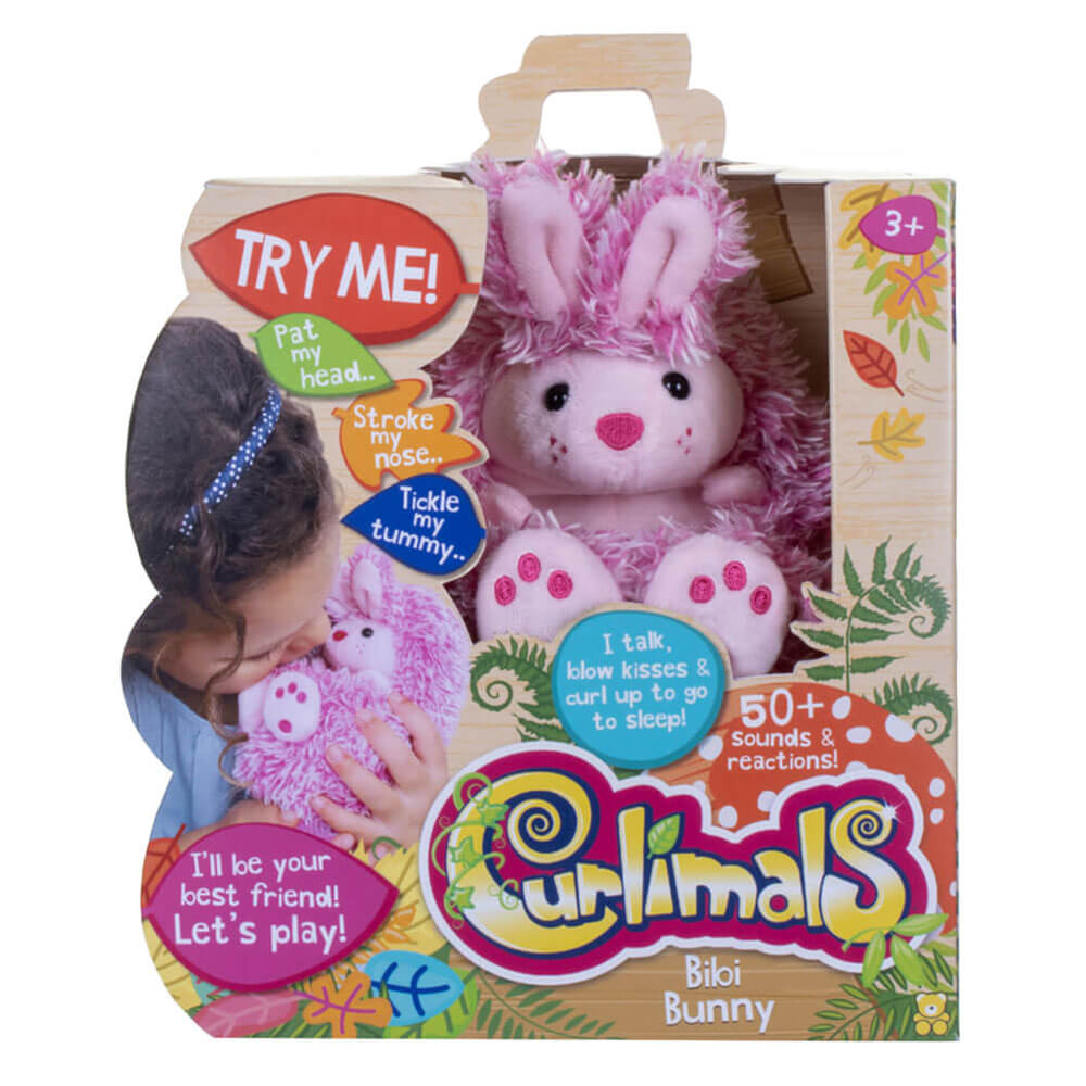 Curlimals Plush Friend 18,5 cm