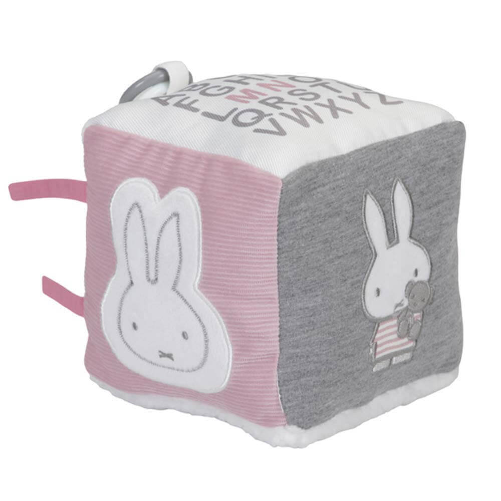 Giocattolo cubo di attività morbida di Miffy