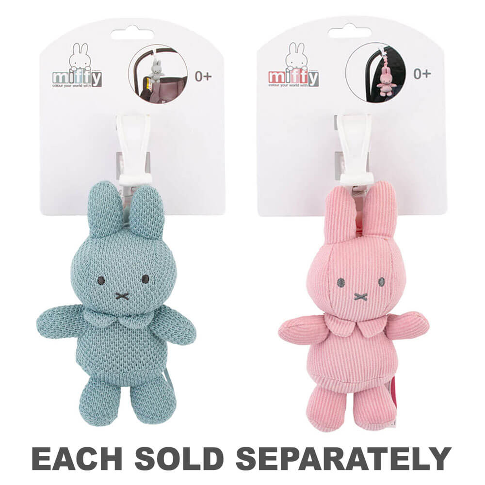 Miffy Clip & Go Jiggler Toy