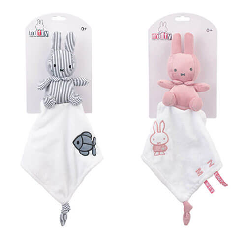 Miffy Cuddle Blanket 19cm