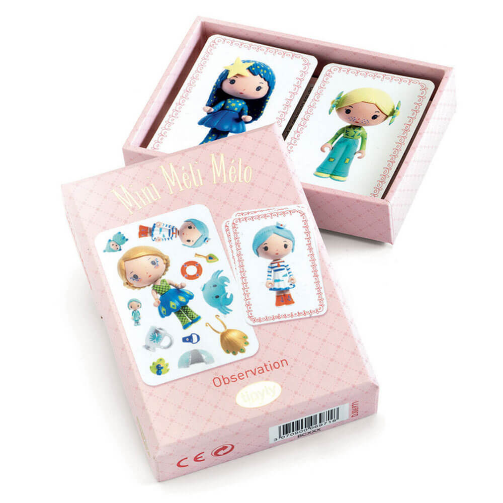 Djeco mini Tinyly Memory Card Game