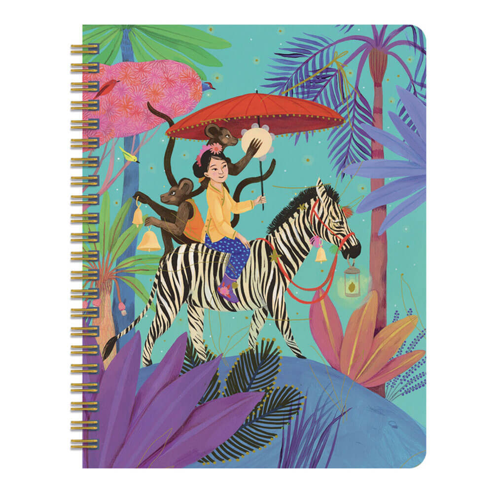 Caderno em espiral do DJECO