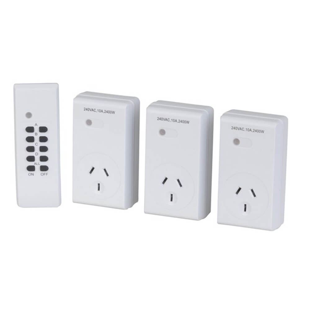 Control My Appliances 3 Outlets