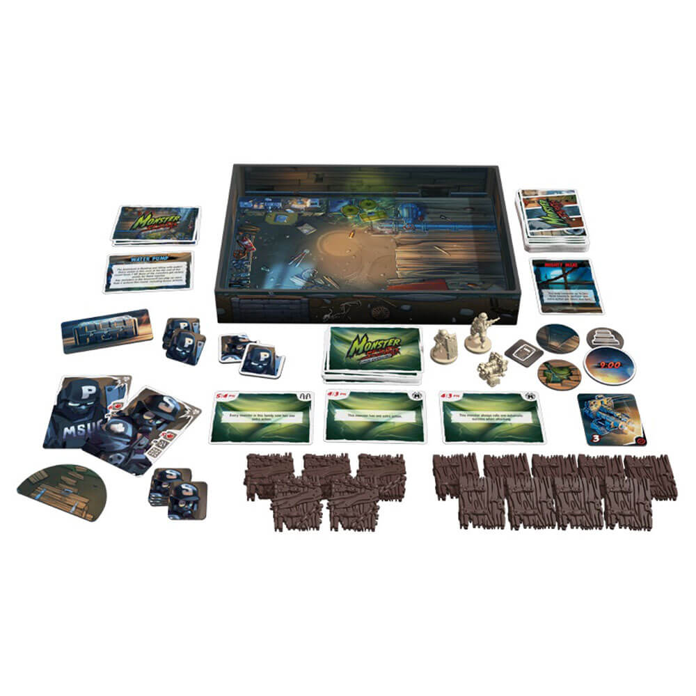 Monster Slaughter Underground Board Game