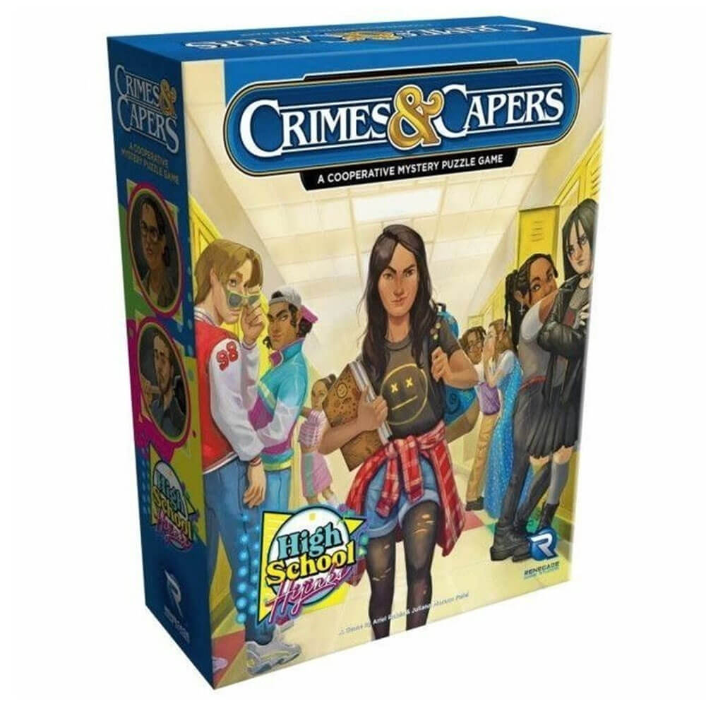 Crimes & Capers brädspel