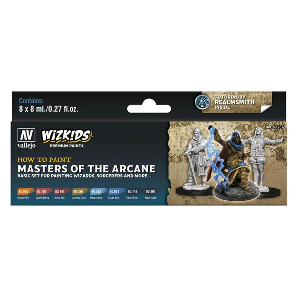 Vallejo Wizkids Premium Paint Set