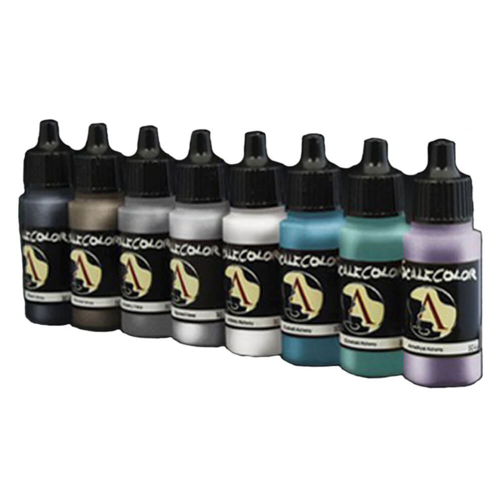 Peintures 75 ScalColor Metal & Alchemy Paint Set 17ml