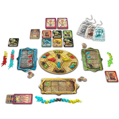 Coatl Board Game