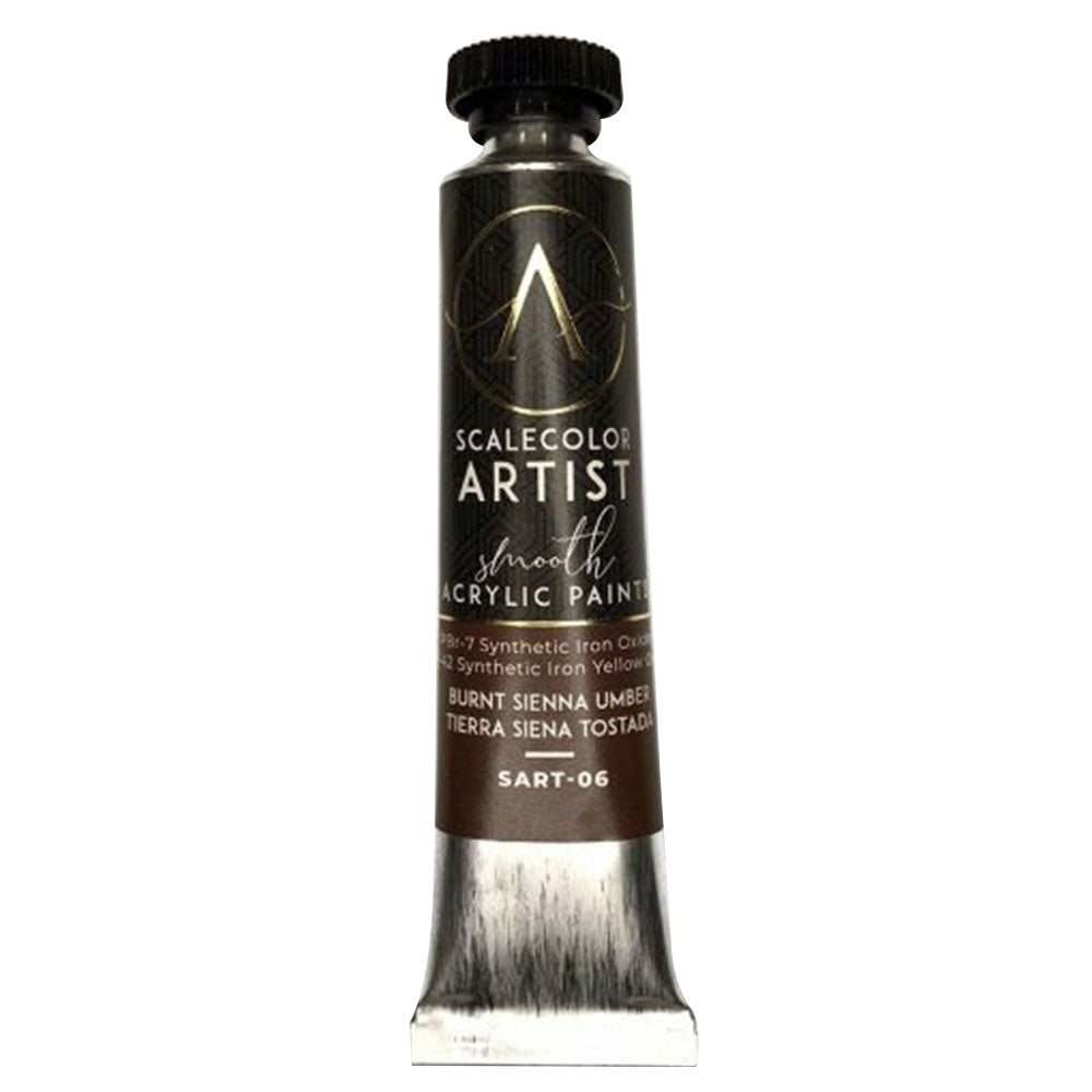 Scale 75 Scalecolor Artist Burnt Sienna Umbra 20 ml