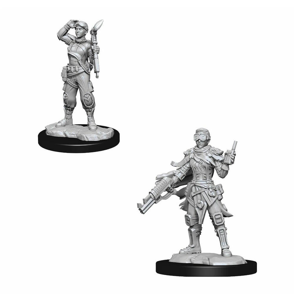 Starfinder Deep skærer umalet mini