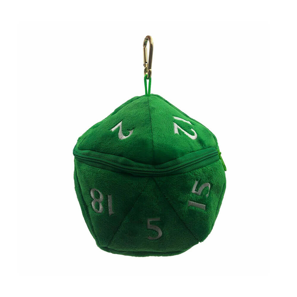 Dungeons & Dragons D20 Sac Dice en peluche