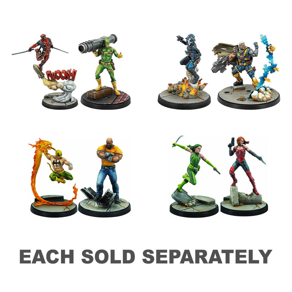 Marvel Crisis Miniatures Game