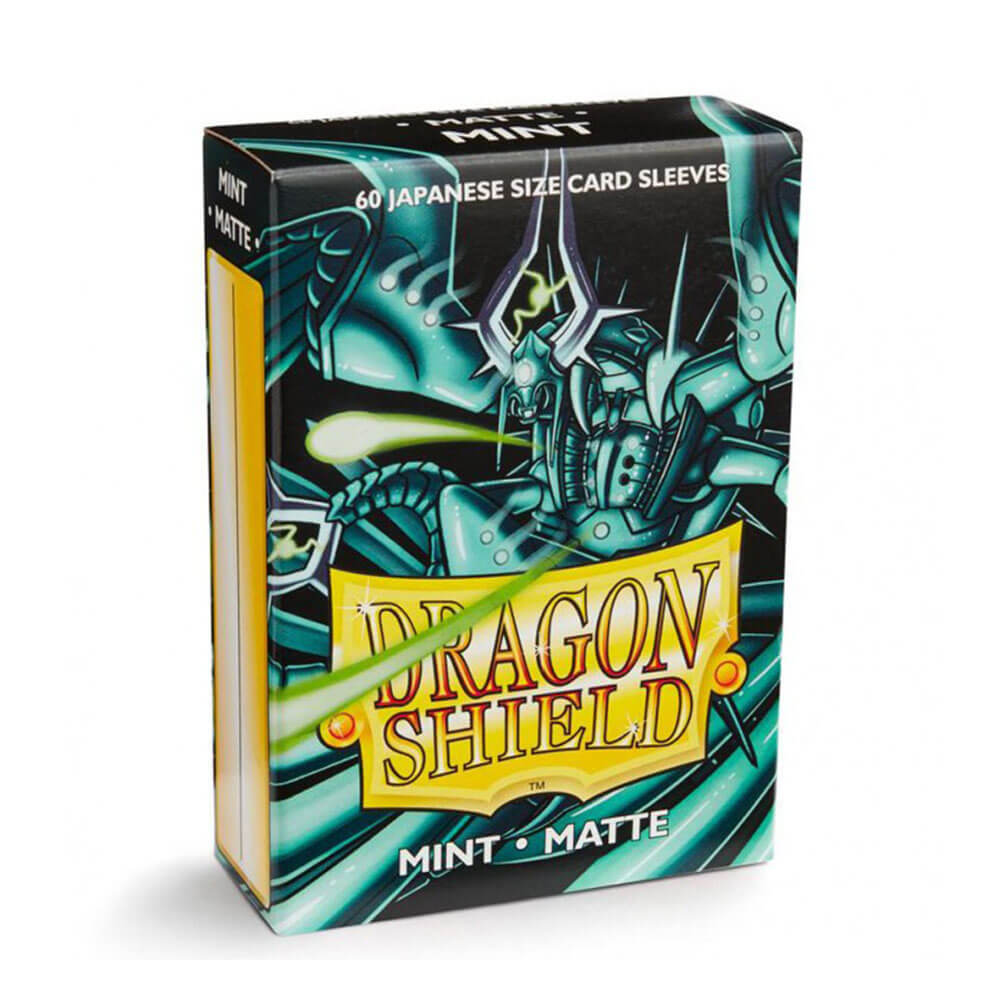 Dragon Shield Giappones Giappone a maniche per carta di carta di 60 anni