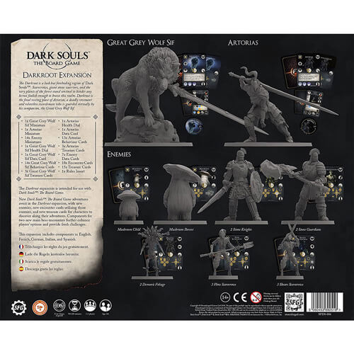 Dark Souls The Board Game Darkroot Expansion