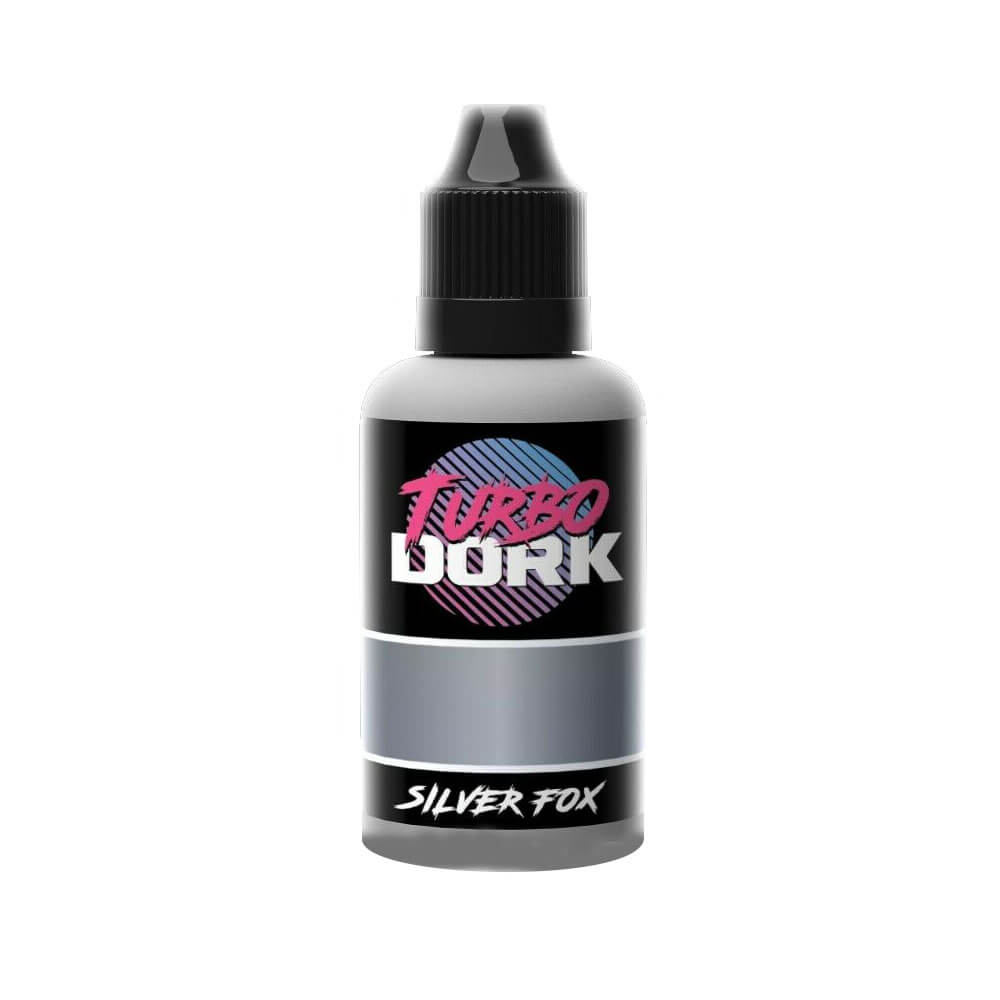 Pintura acrílica metálica turbo dork 20 ml de botella