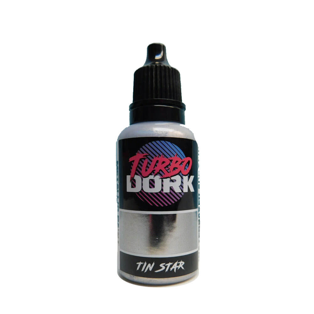 Pintura acrílica metálica turbo dork 20 ml de botella