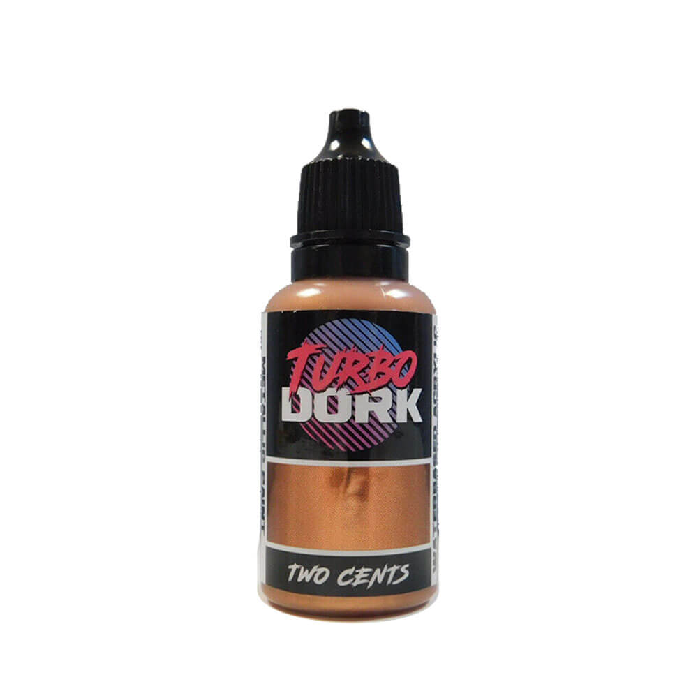 Turbo Dork Metallic Acryl Farba 20 ml butelka