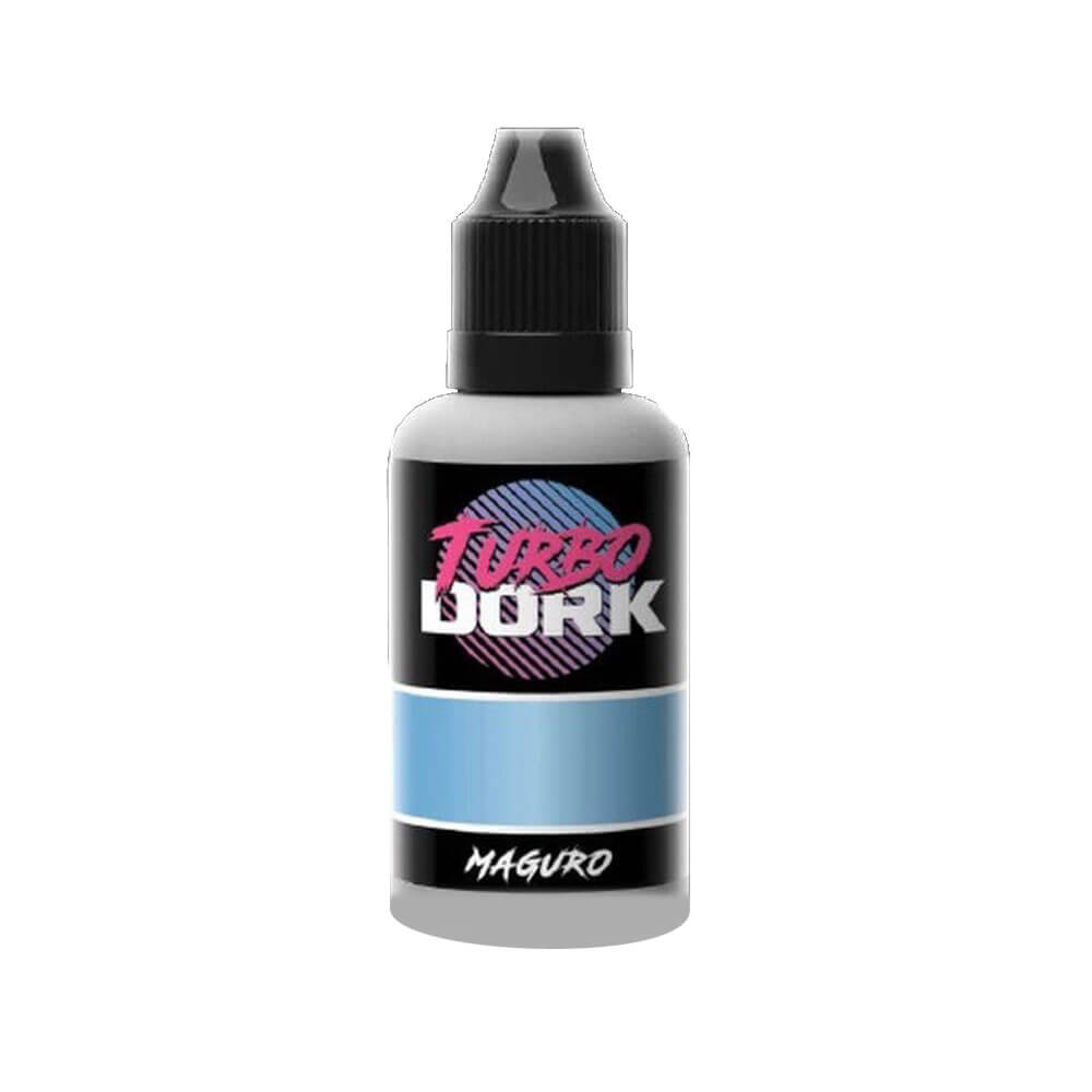 Pintura acrílica metálica turbo dork 20 ml de botella