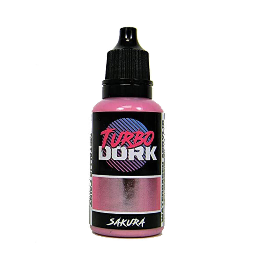 Turbo Dork Metallic Acrylic Paint 20mL Bottle