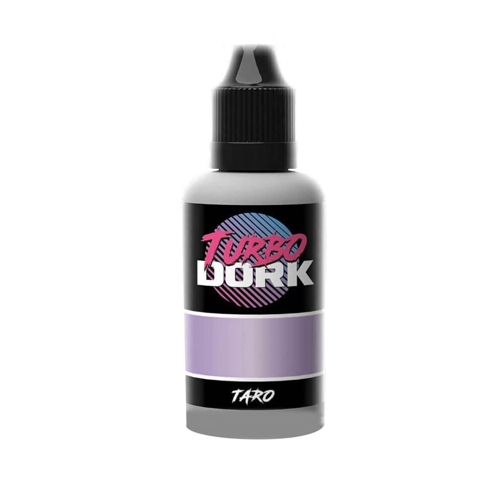 Turbo dork metallisk akrylfärg 20 ml flaska