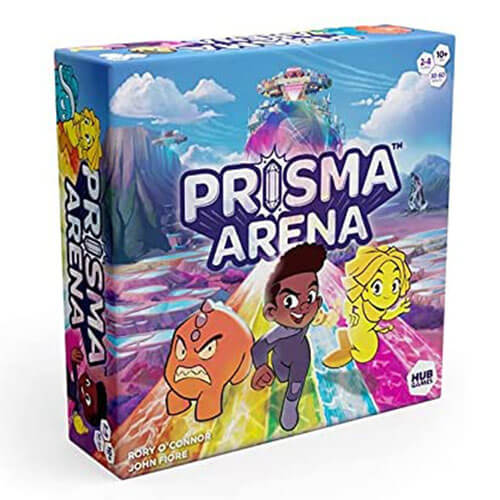 Prisma Arena Board Game