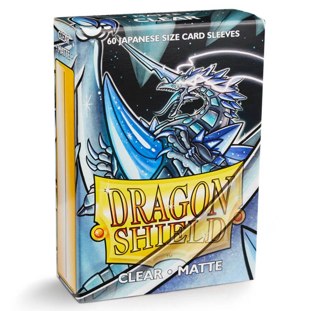 Dragon Shield Japones Matte Matte Sleves Box de 60