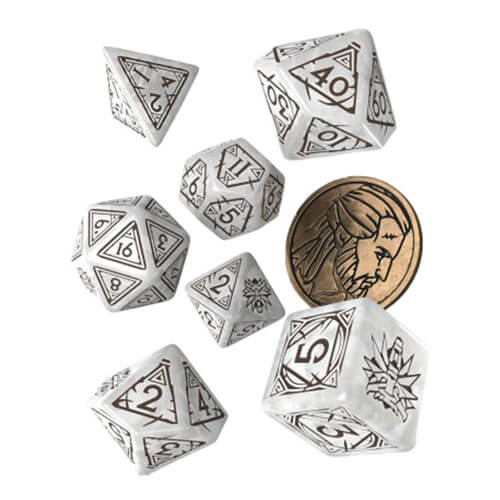 Witcher Dice Set Geralt