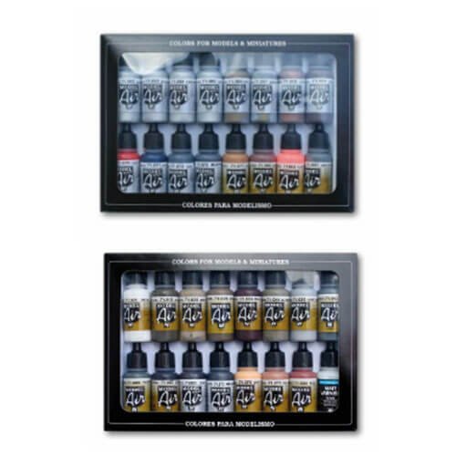 Model Air Paint Set of 16 Colour