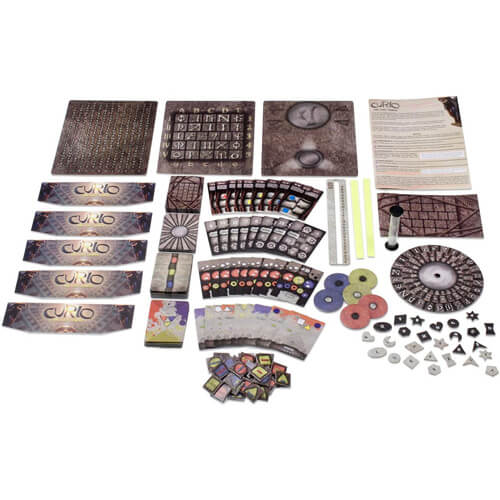 Curio The Lost Temple Board Game